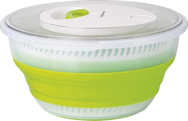 Detalle de Emsa 512992 Centrifugadora Plegable Basic 🥗 - Lechuga 4L