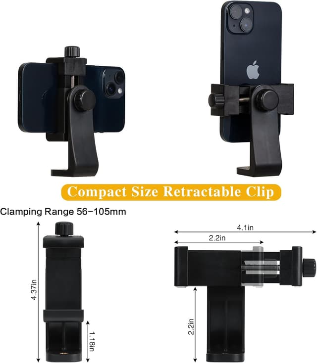 Thumbnail 6 de LINKCOOL 74-Inch Tripod Stand, 1.3 kg