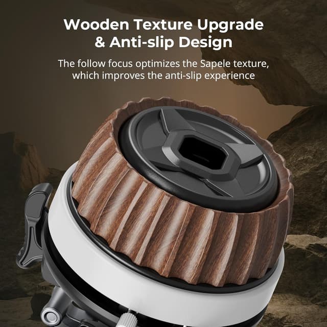 Thumbnail 6 de SMALLRIG F60 modular follow focus 15mm clamp