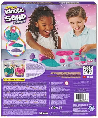 Thumbnail 7 de Kinetic Sand PASTELERÍA DE Unicornio 453 g 🎲