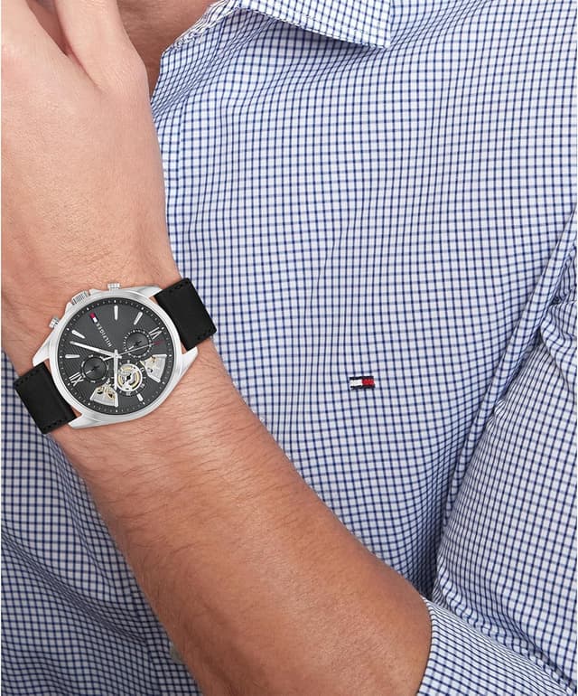 Detalle 2 de Tommy Hilfiger 1710644 reloj multifunción 42 mm