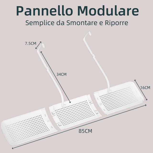 Thumbnail 4 de UEMUSI Deflector de Aire Acondicionado Ajustable