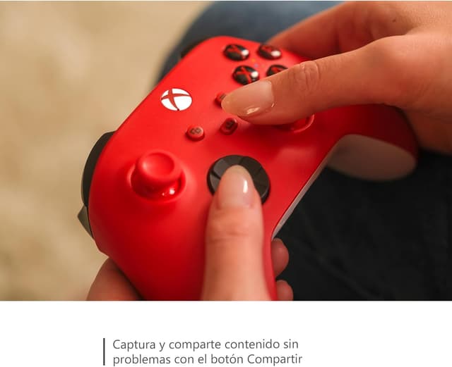 Thumbnail 4 de Xbox Wireless Controller Pulse Red para Series X|S y más