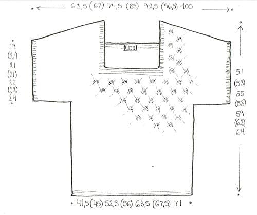 Thumbnail 4 de DesignEtte Spider's Web Kit tricot 100 % coton égyptien XL