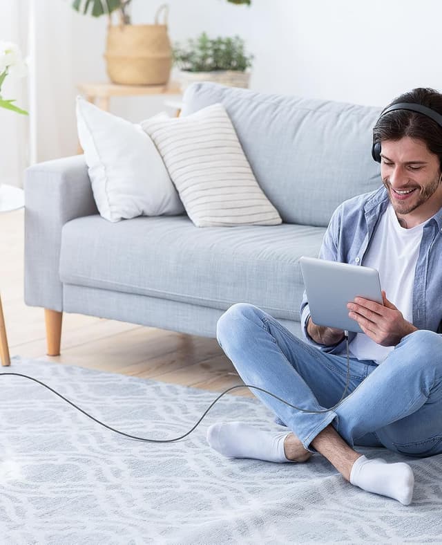 Thumbnail 6 de Nimaso USB‑C auf USB‑C Kabel 1 m (USB‑C PD bis 60 W, 20 V/3 A) für Smartphone, Tablet & Laptop