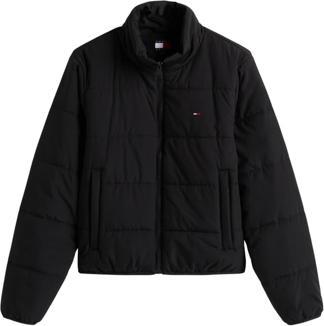 Detalle 2 de Tommy Jeans women’s puffer jacket with stand collar