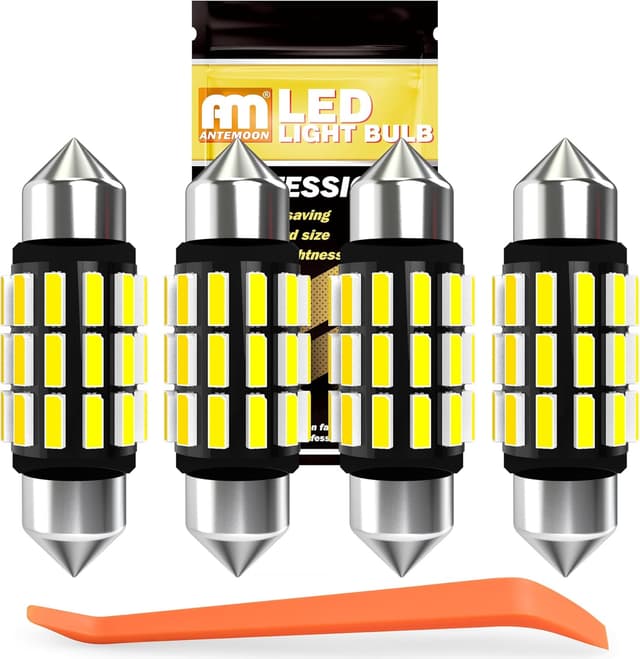 Imagen de ANTEMOON 36mm Festoon C5W 6500K LED pour voiture en OfertitasTOP