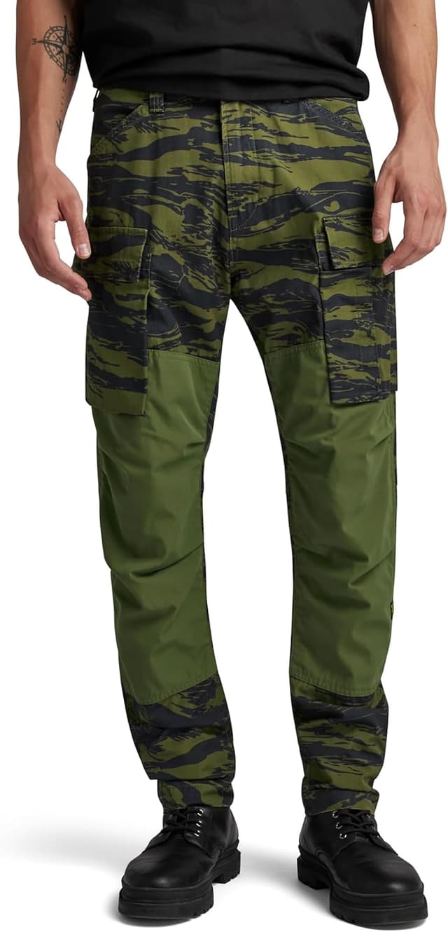 Detalle de G-Star 3D Regular Tapered Cargo Pants 2.0 pour homme