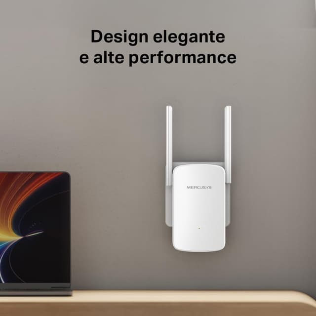 Thumbnail 6 de Mercusys TP-Link ME12 Ripetitore WiFi 300 Mbps