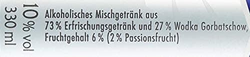 Thumbnail 5 de Gorbatschow Vodka de Maracuyá 🍹 Pack 12x33cl