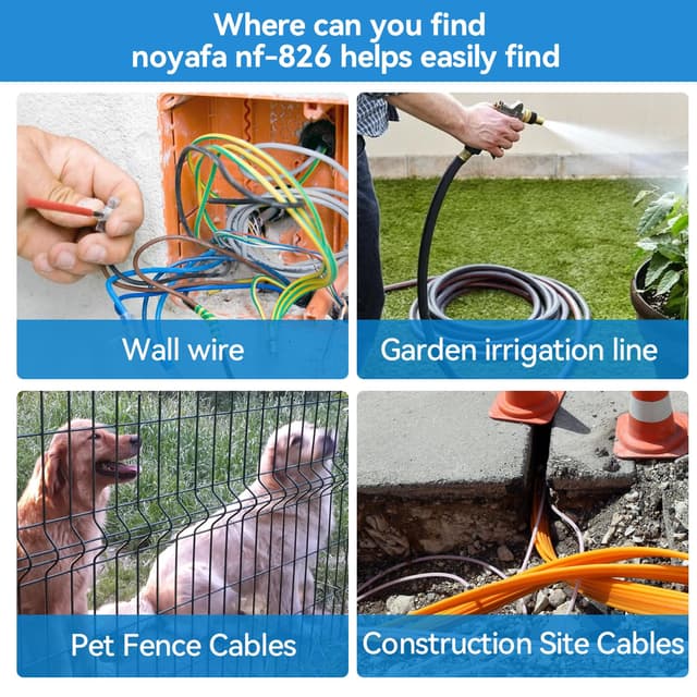 Thumbnail 6 de NOYAFA NF-826 Erdkabeldetektor 3–4 ft