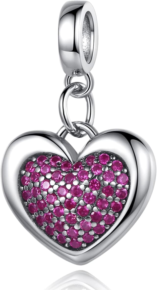 Detalle 2 de Charme HAEPIAR in argento sterling 925 a tema orsetto/dog per bracciale o collana con foro da 4,5–5,0 mm