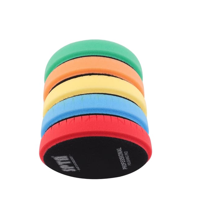 Thumbnail 2 de Kit SPTA tamponi lucidatura 125mm 5 pezzi