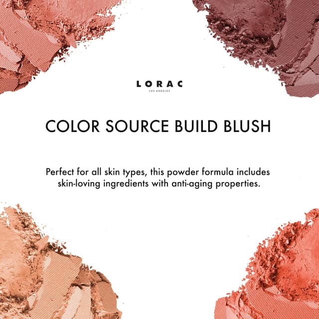 Detalle de LORAC Color Source Buildable Blush anti-aging makeup ๐
