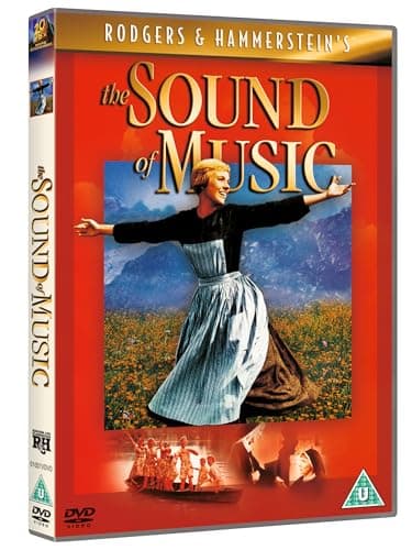Thumbnail 2 de Sound Of Music DVD Reino Unido 📀
