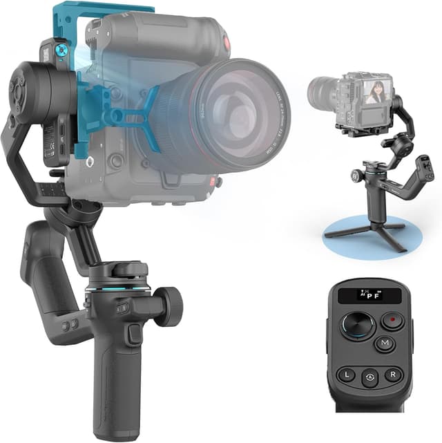 Imagen de Feiyutech SCORP-C2 3.5kg gimbal stabilizer en OfertitasTOP