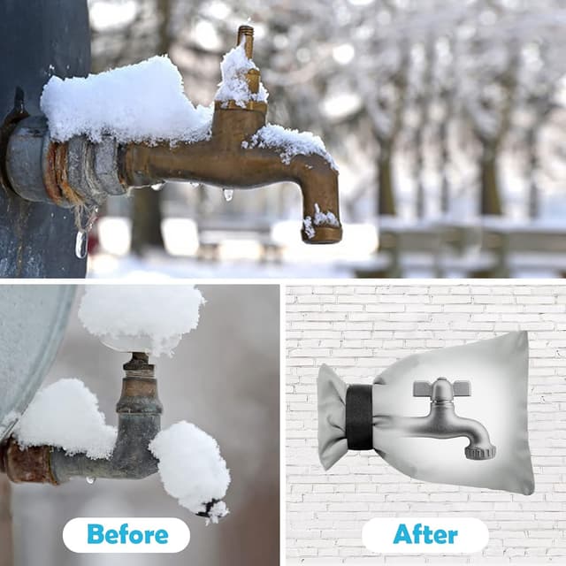 Thumbnail 6 de Vicloon Housse robinet extérieur 20x15 cm ⚙