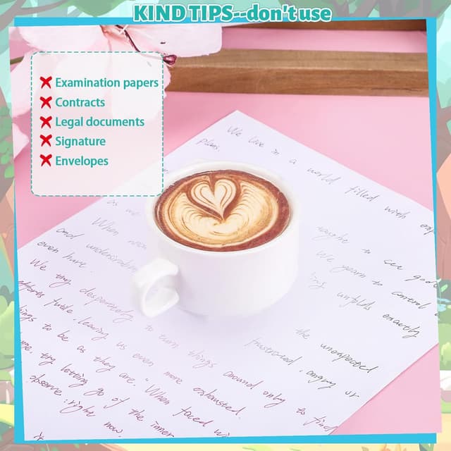 Thumbnail 6 de Thboxes Radierbare Gelstifte 0,7mm 🎨