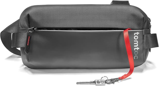 Detalle de tomtoc EDC Sling Bag borsa a tracolla