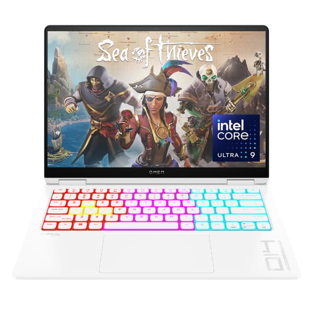 Detalle de HP OMEN Transcend 14-fb1003ns portátil gaming 64GB