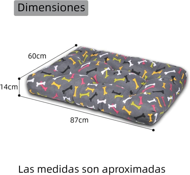 Thumbnail 5 de MERCURY TEXTIL Cama de Mascota Colchón Reversible