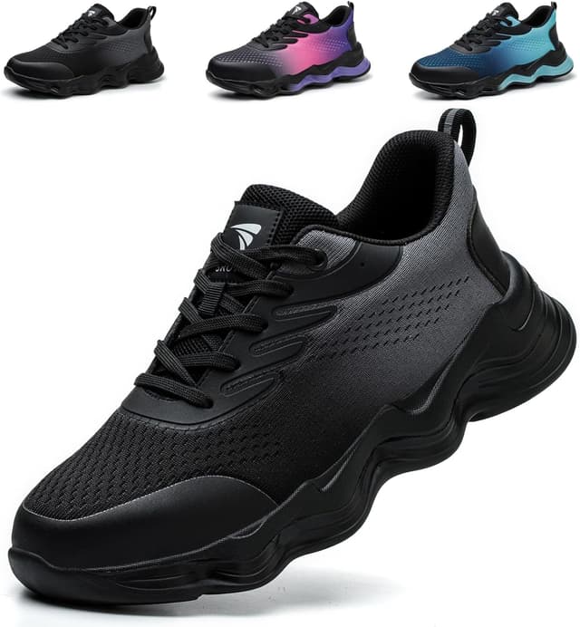 Imagen de Steel toe safety trainers with 200J protection en OfertitasTOP