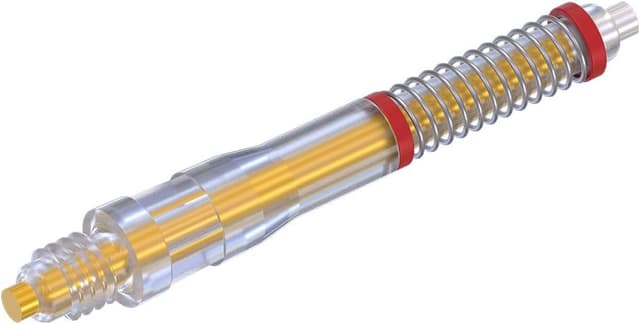 Detalle de CUESOUL TERO AK7 Carbon Dart Shafts (Stem, Built-in Spring) – Set of 3