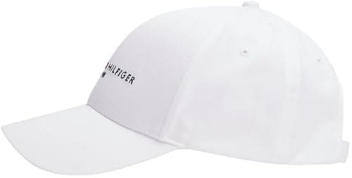 Detalle de Tommy Hilfiger TH Established Basecap gorra blanca