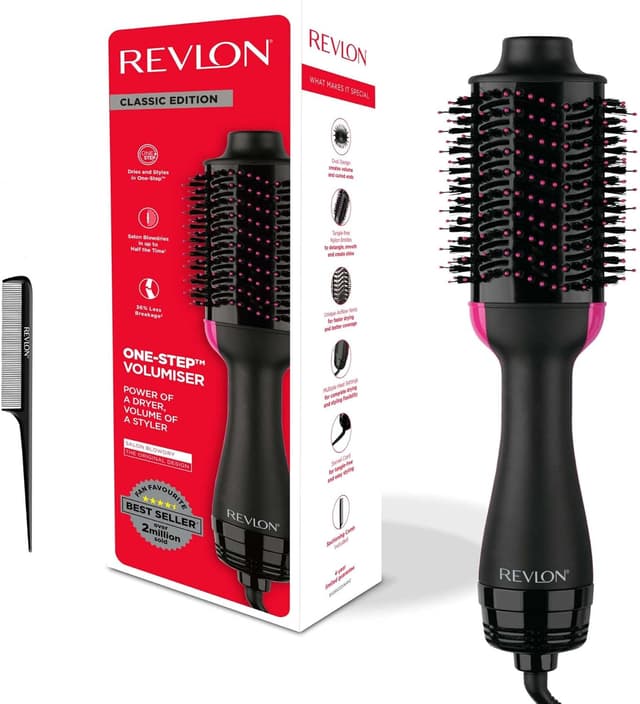 Thumbnail 6 de Revlon RVHA6017UK Tangle Free Hot Air Styler 250W