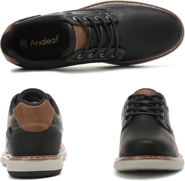 Thumbnail 5 de ANALEAF Anzugschuhe Schnürschuhe Modern Klassisch 👞