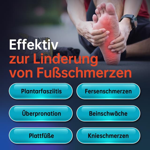 Detalle de PCSsole Orthopädische Einlegesohlen 3,5 cm