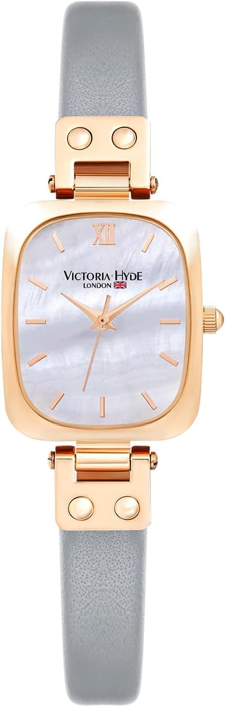 Detalle de VICTORIA HYDE Dainty orologio da polso da donna rettangolare con movimento al quarzo