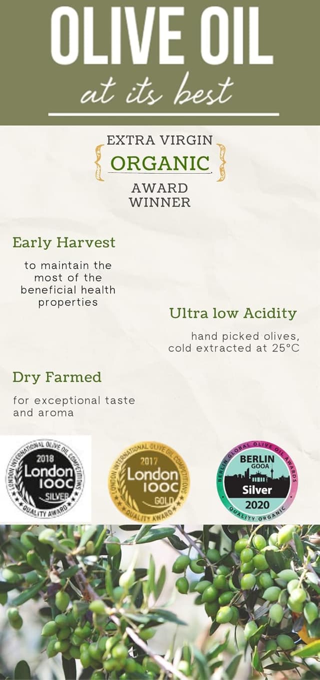 Thumbnail 3 de Biotopos Premium BIO Olivenöl 500ml 🫒