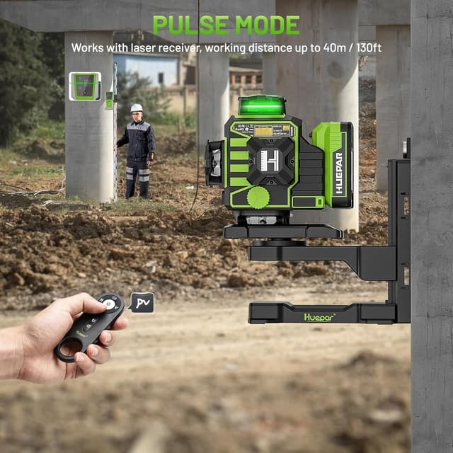 Thumbnail 6 de Huepar W04CG 4D laser level 360° self-leveling 📐