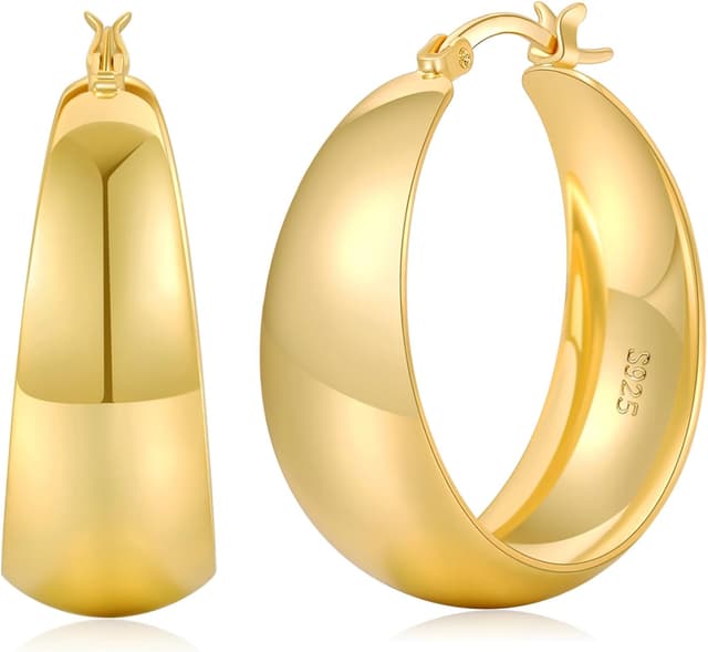 Detalle de Senteria Ohrringe Silber 925 Creolen 25 mm