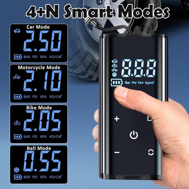 Thumbnail 4 de YUGUANG Compresseur à Air Portatif 6000mAh