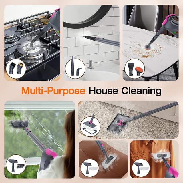 Thumbnail 6 de ScrubWiz 10-in-1 Steam Cleaner 320ml