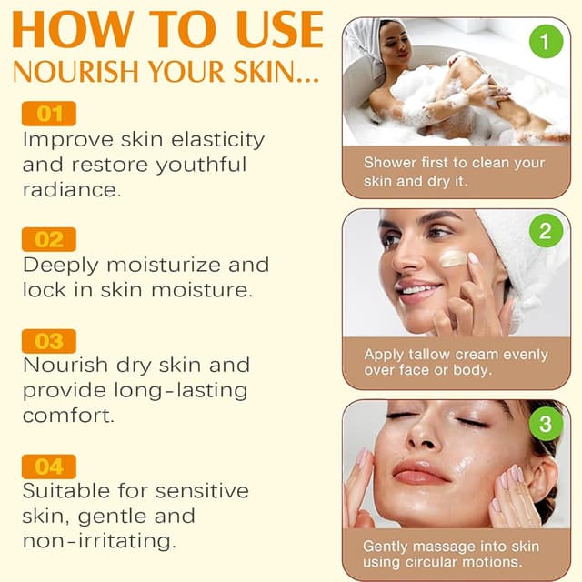 Thumbnail 5 de Beef Tallow Crema 120g bálsamo hidratante