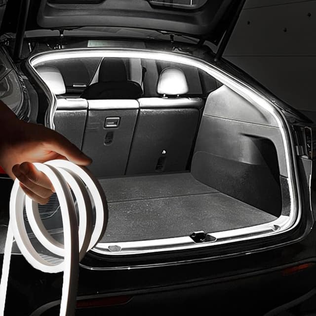 Detalle de 4m LED Kofferraum Lichtstreifen Dynamic Flowing