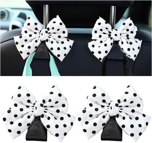 Thumbnail 6 de Mandark 2PCS Car Seat Headrest Hooks