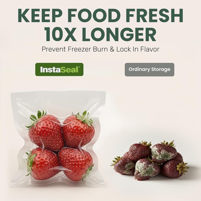 Thumbnail 4 de InstaSeal Vacuum Sealer 12 Bags