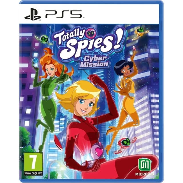 Detalle de Totally Spies Cyber Mission para PS5 de microids