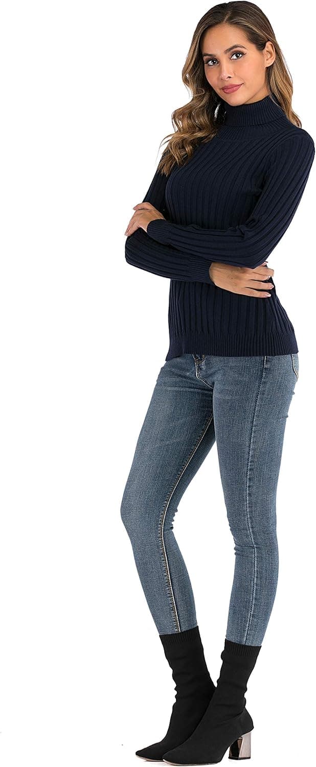 Detalle 1 de Enjoyoself Strickpullover Rollkragen, 1,6 % Elastan