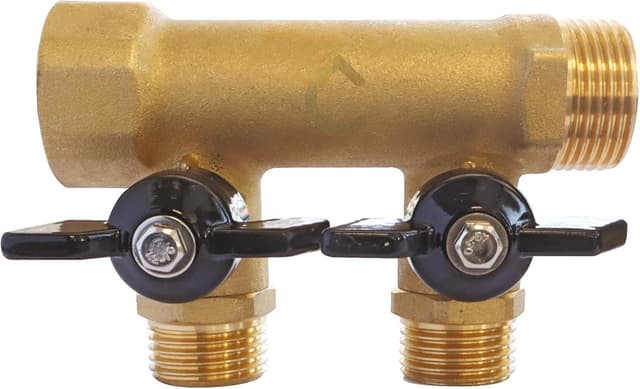 Imagen de SOMATHERM FOR YOU colector de latón 2 salidas 20/27 en OfertitasTOP