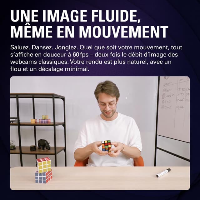 Detalle 1 de Elgato Facecam 4K – caméra web 4K60