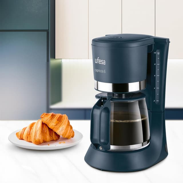 Thumbnail 1 de UFESA CG7114 cafetière 0,6 L