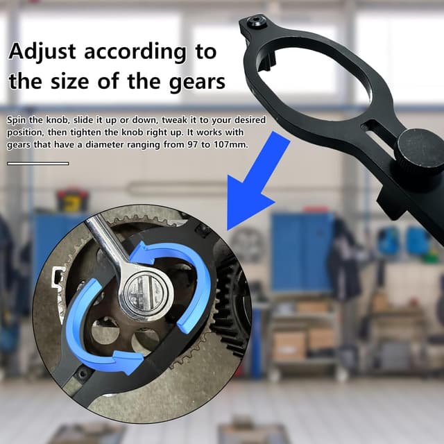 Detalle 2 de Nuvollo Nockenwellen Arretier 97–107 mm