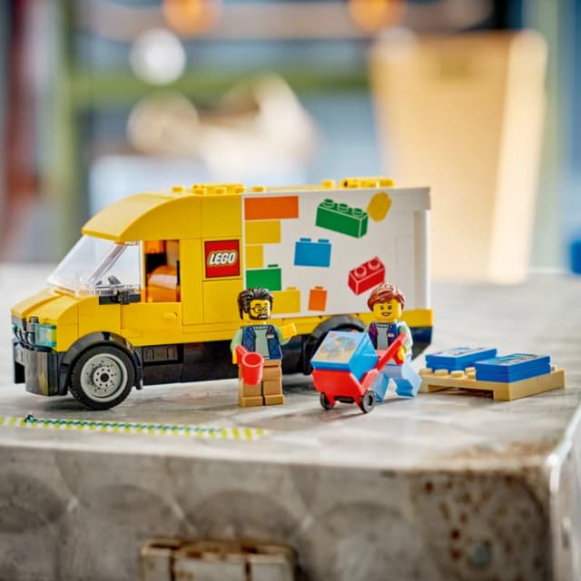Thumbnail 5 de LEGO City Lieferwagen 60500
