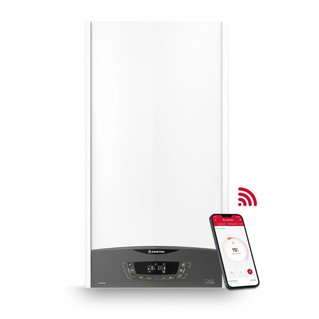 Thumbnail 2 de Ariston Genus One+ Wifi 30 caldera 28 kW