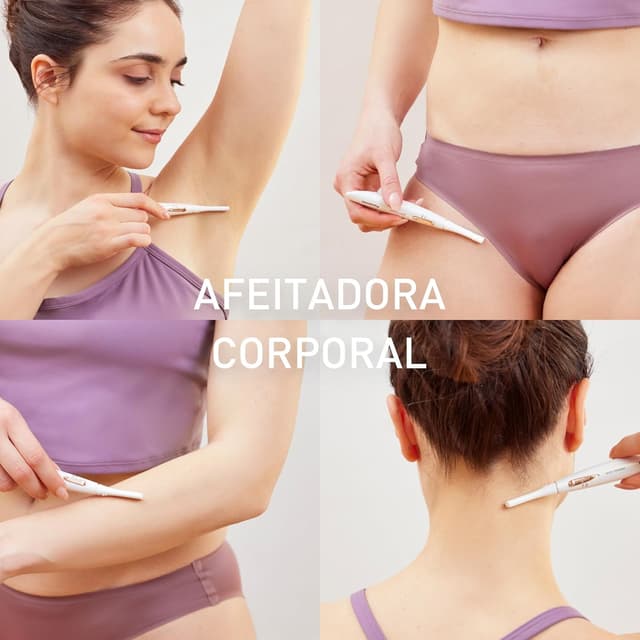 Detalle de Panasonic ES-WR51 Depiladora Corporal Compacta ⚪